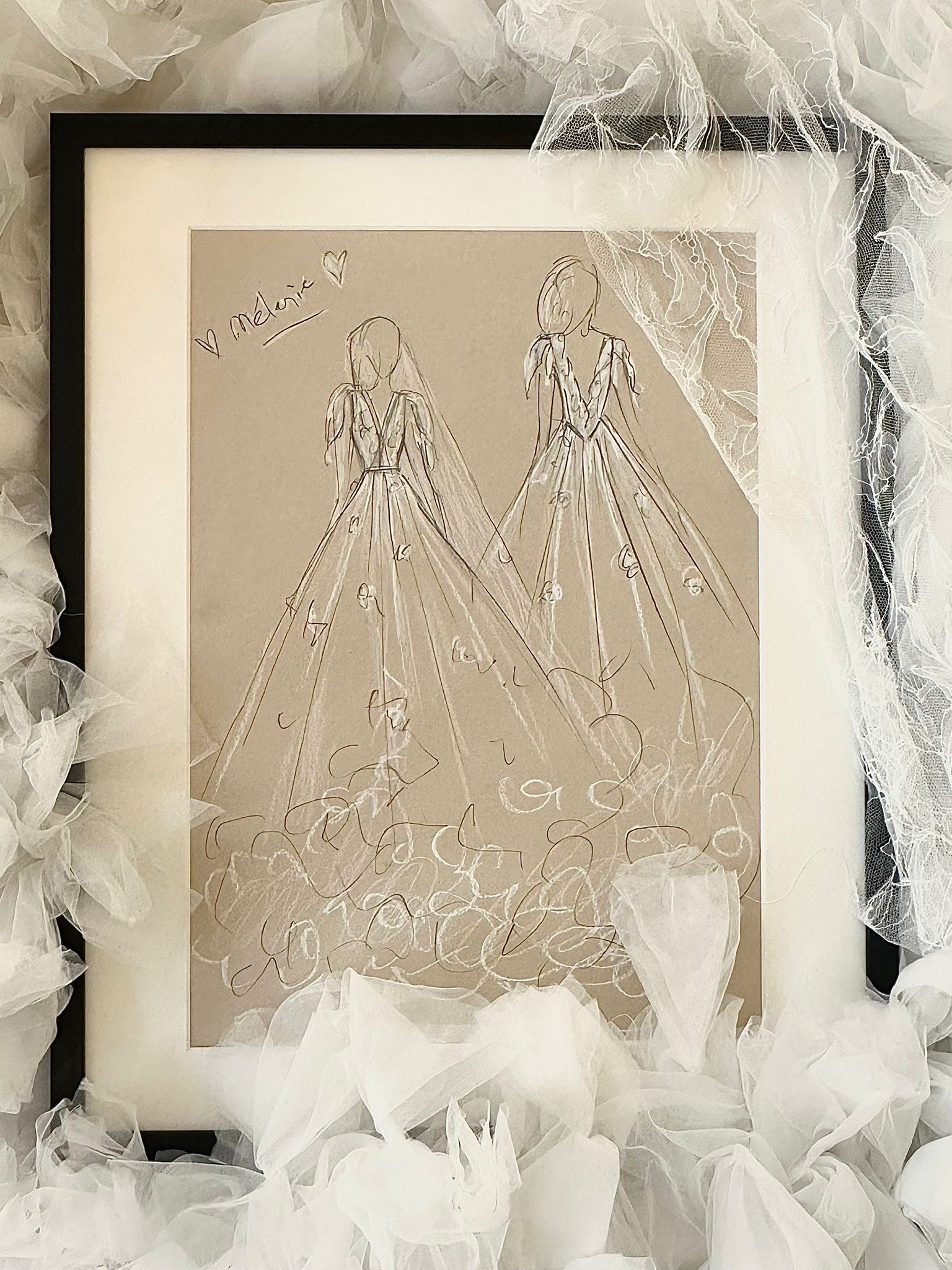 Van proefmodel tot couture trouwjurk, de kunst van het ontwerpen