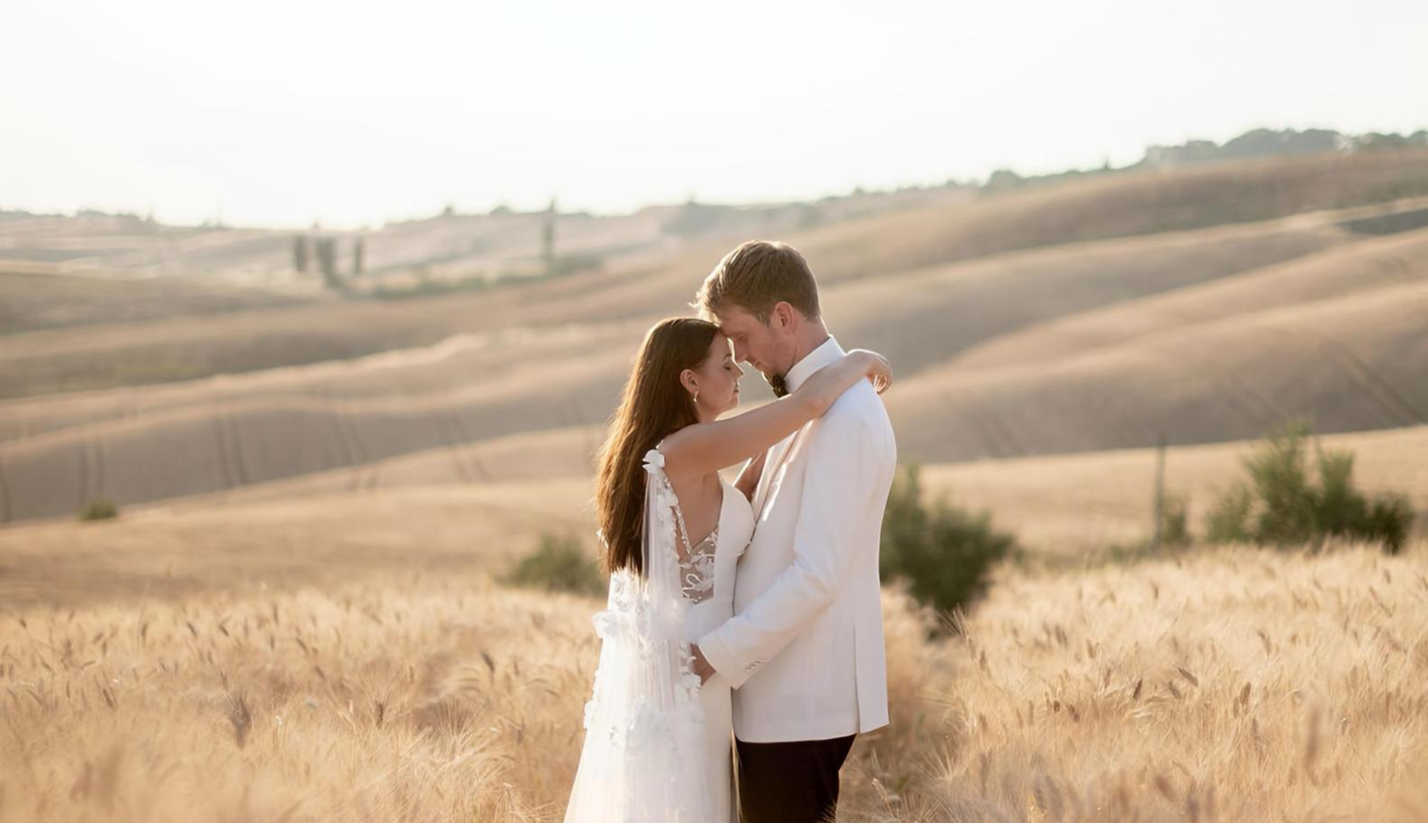 Een zomerse bruiloft in Toscane: een dag vol romantiek en magie