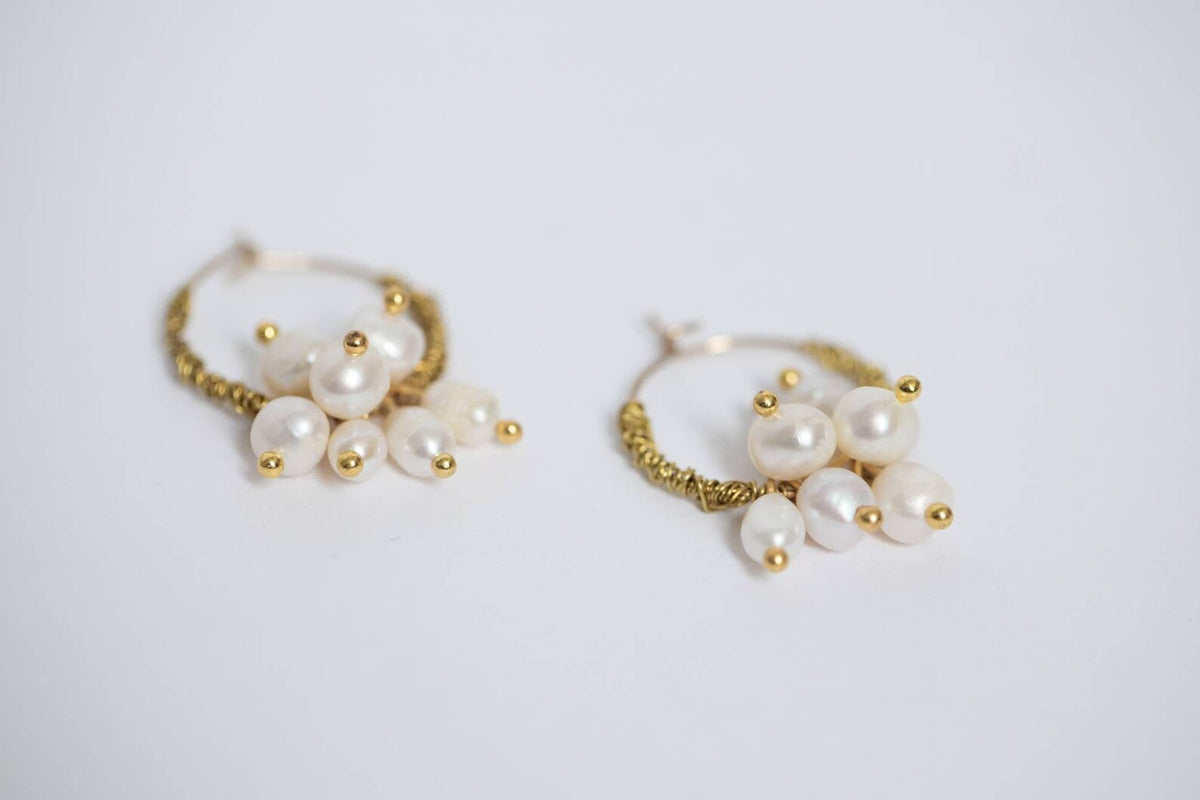 Boughton - Bridal Earrings – Hanna Peters × Gibson Bespoke