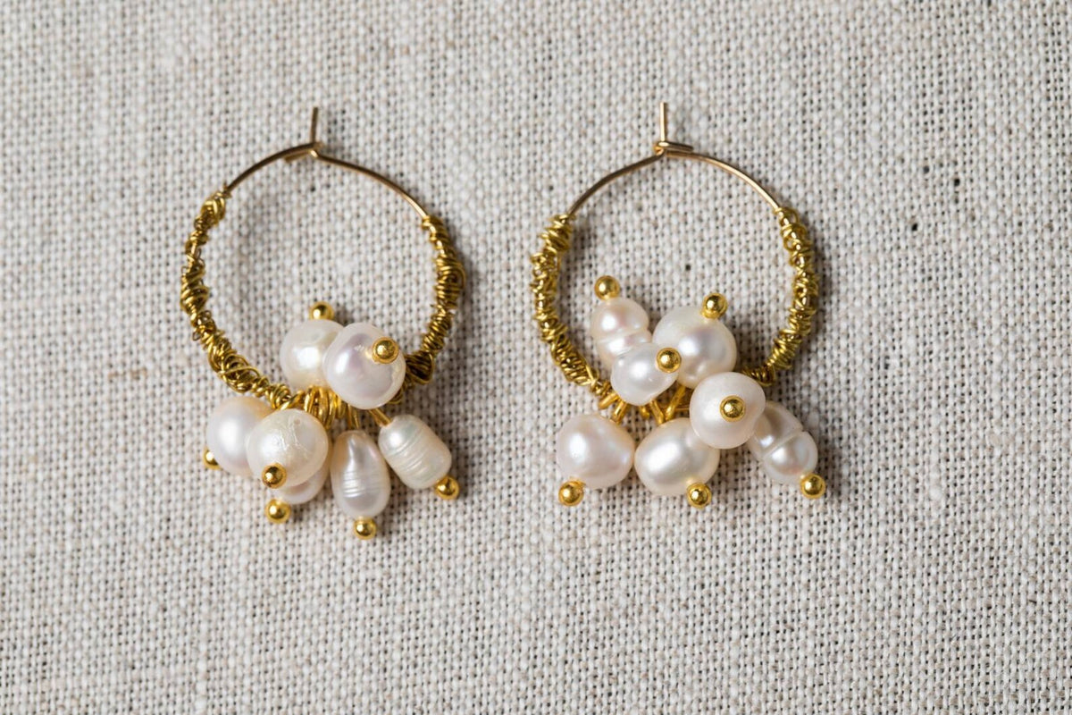 Boughton - Bridal Earrings – Hanna Peters × Gibson Bespoke