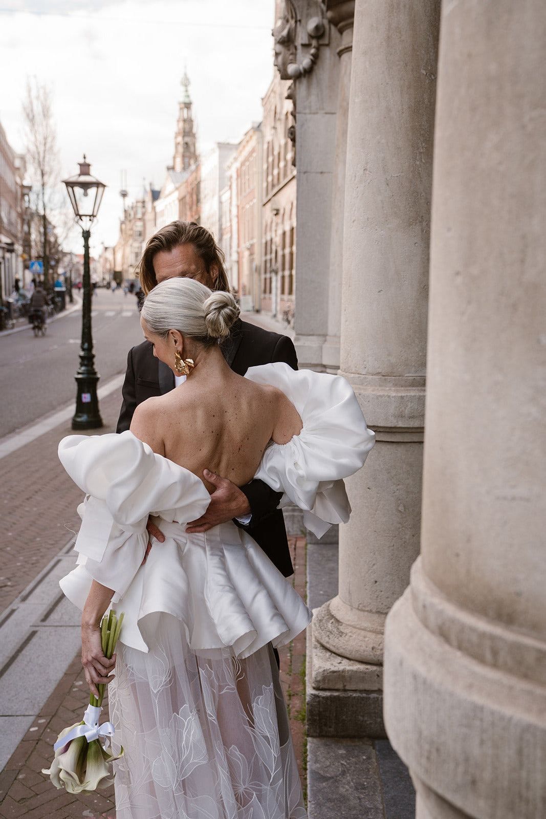 Losse mouwen 'Blossom'
