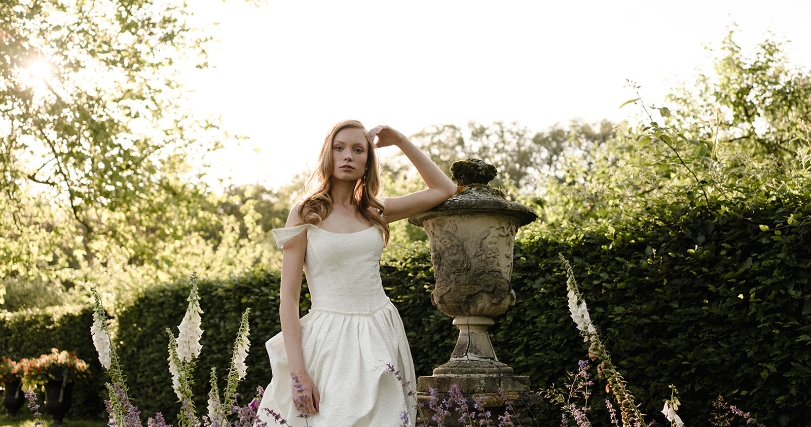 Notebook-Inspired Wedding Dresses