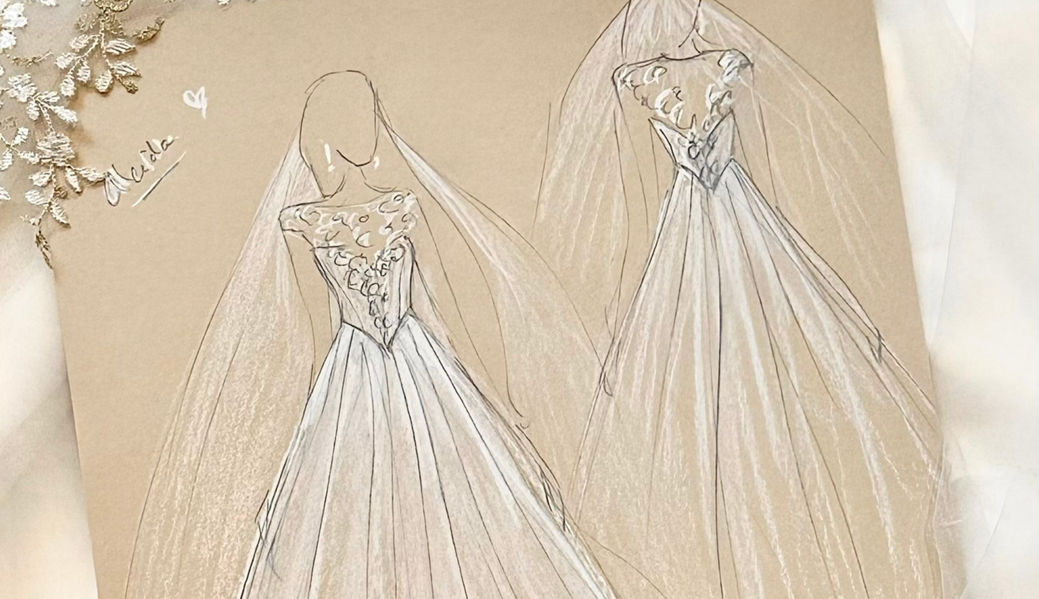 Van proefmodel tot couture trouwjurk, de kunst van het ontwerpen
