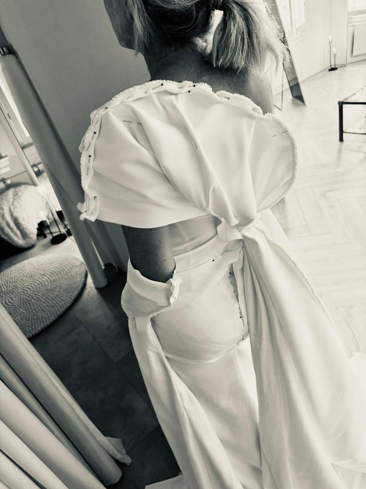 Passessie couture trouwjurk: alles over het proces van jouw droomjurk op maat