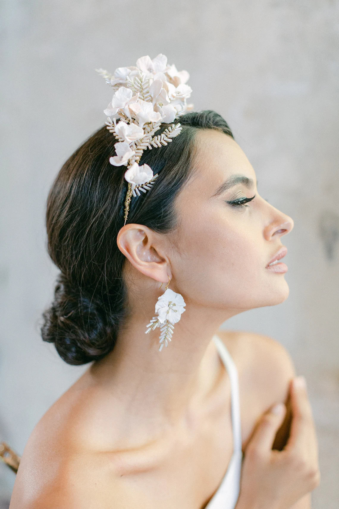 Diptyque – Porseleinen Bloemenkroon voor de Bruid – Hanna Peters × Gibson Bespoke